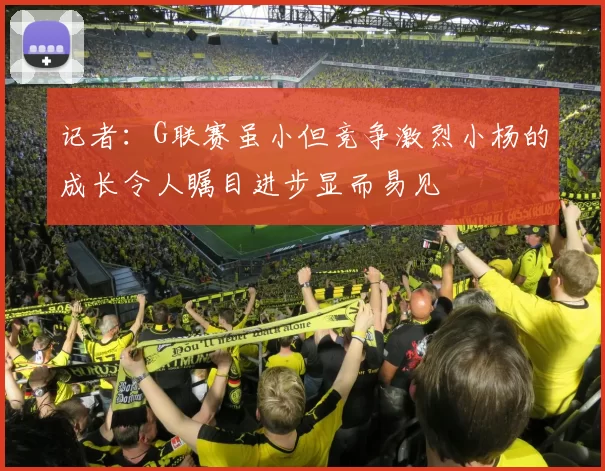 记者：G联赛虽小但竞争激烈小杨的成长令人瞩目进步显而易见